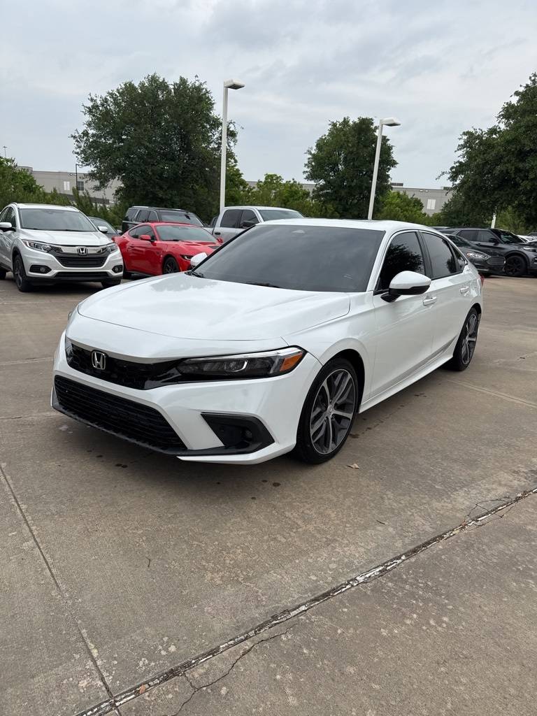 2024 Honda Civic Touring — Sedan — 2,483 mi — Fort Worth, TX