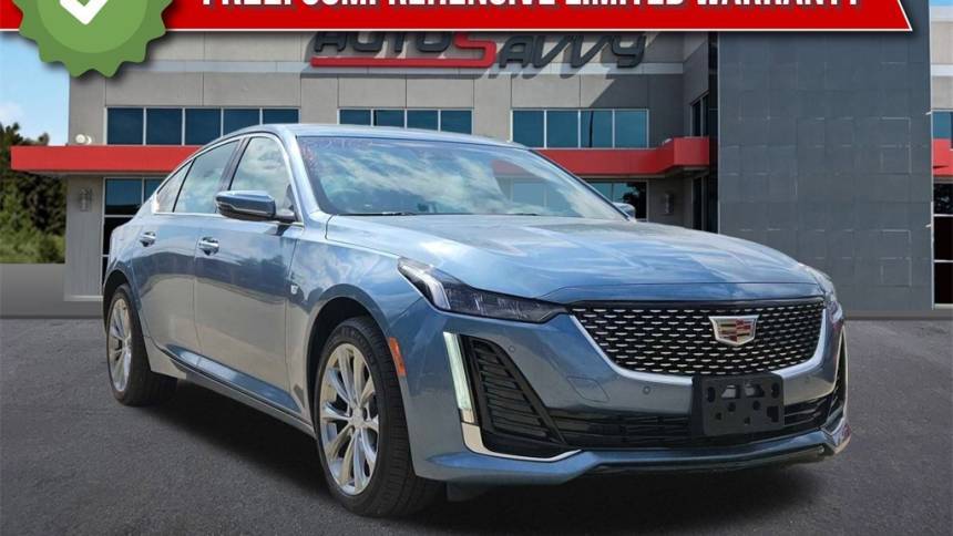 2024 Cadillac CT5 Premium Luxury — Sedan — 840 mi — Fort Worth, TX