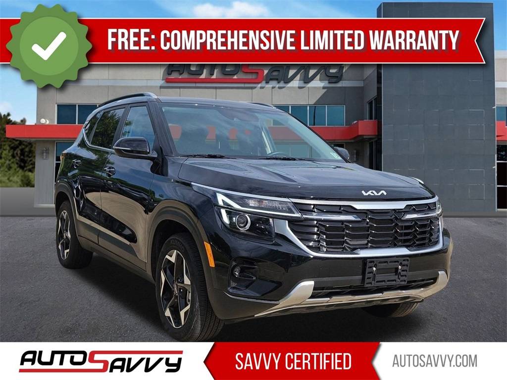 2024 Kia Seltos EX — SUV — 3,992 mi — Fort Worth, TX