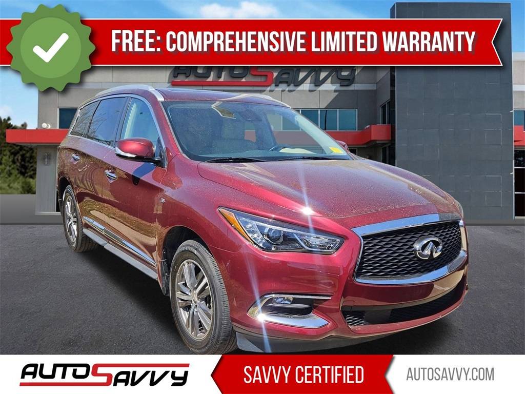 2019 INFINITI QX60 LUXE — SUV — 52,589 mi — Fort Worth, TX