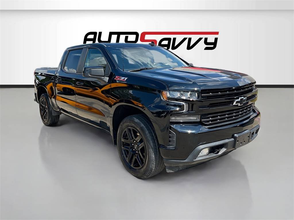 2022 Chevrolet Silverado 1500 LTD RST — Pickup Truck — 37,863 mi — Fort Worth, TX
