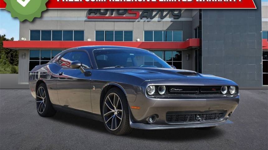 2019 Dodge Challenger R/T Scat Pack — Coupe — 37,624 mi — Fort Worth, TX