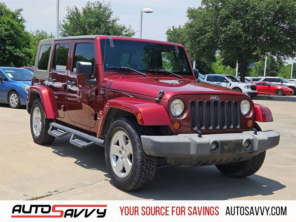 2007 Jeep Wrangler Sahara — SUV — 147,001 mi — Fort Worth, TX