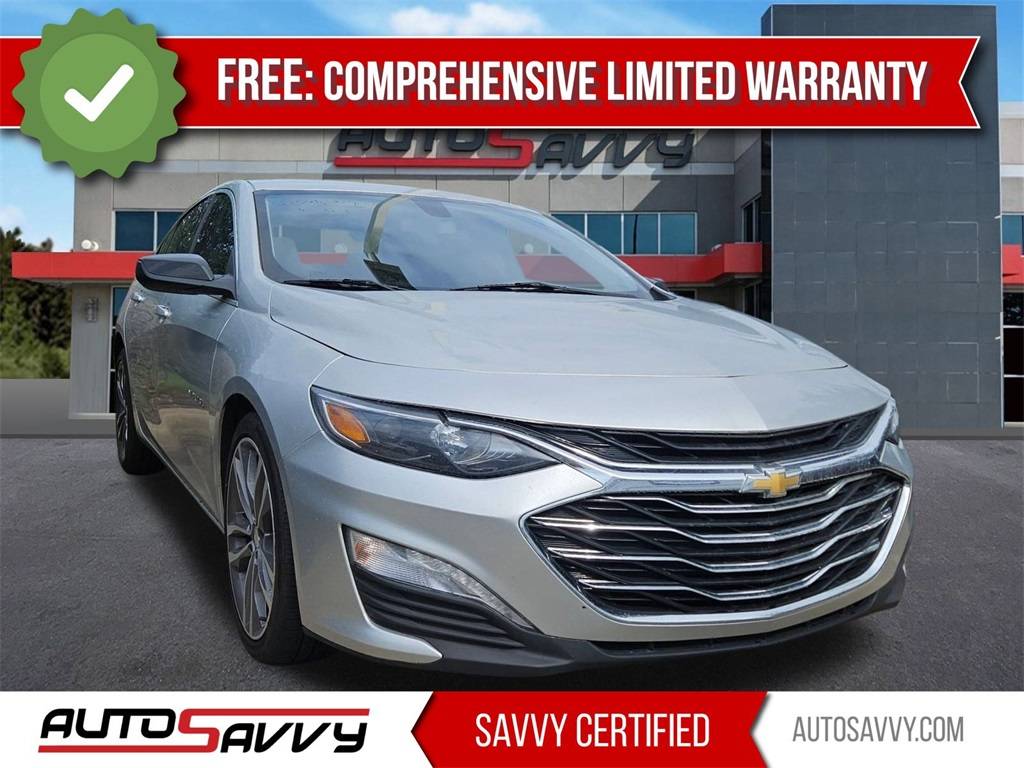 2022 Chevrolet Malibu LT — Sedan — 44,366 mi — Fort Worth, TX