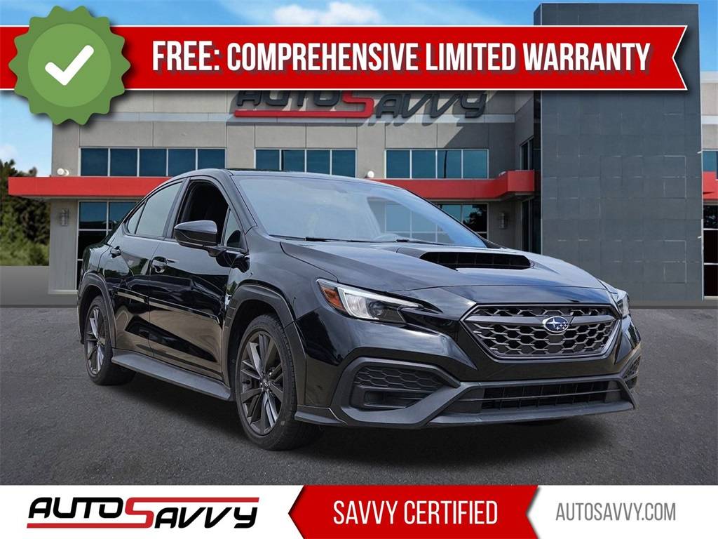 2022 Subaru WRX Standard — Sedan — 22,677 mi — Fort Worth, TX