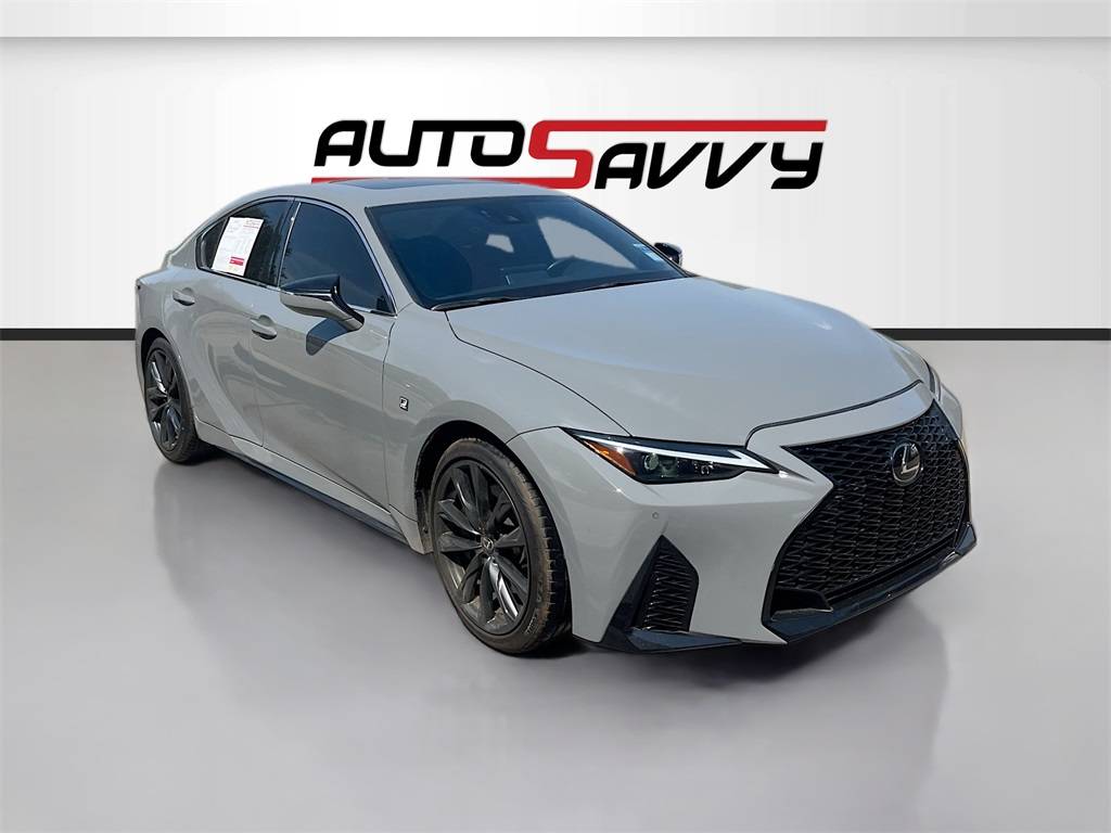 2024 Lexus IS IS 350 F SPORT — Sedan — 5,090 mi — Fort Worth, TX