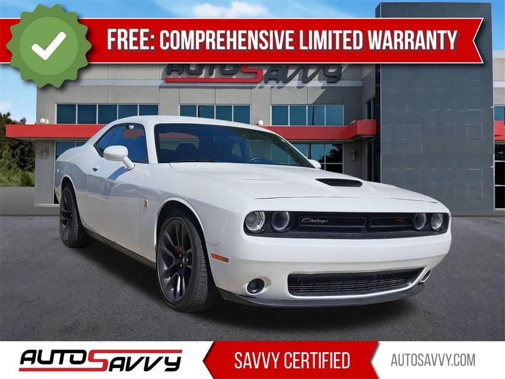 2022 Dodge Challenger R/T Scat Pack — Coupe — 15,658 mi — Fort Worth, TX