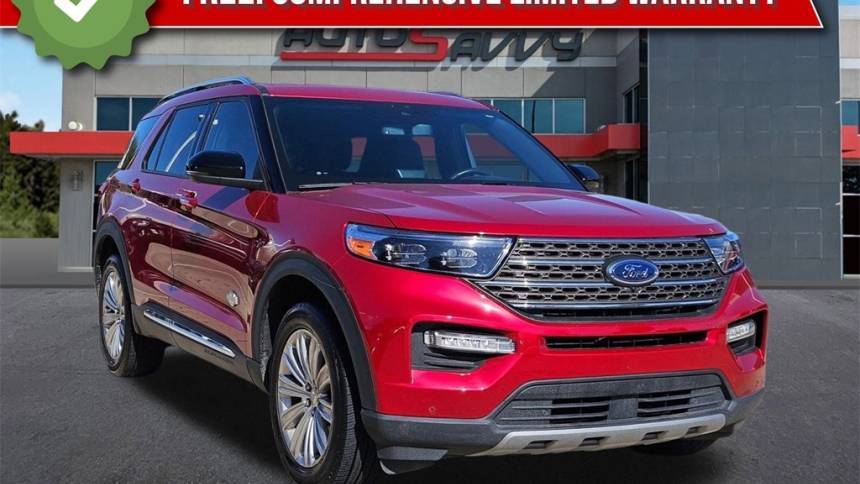 2021 Ford Explorer King Ranch — SUV — 18,273 mi — Fort Worth, TX