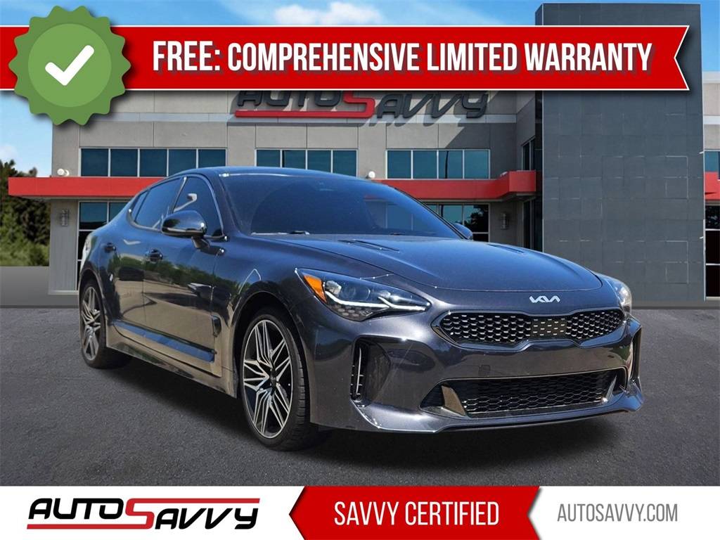 2022 Kia Stinger GT1 — Hatchback — 36,284 mi — Fort Worth, TX