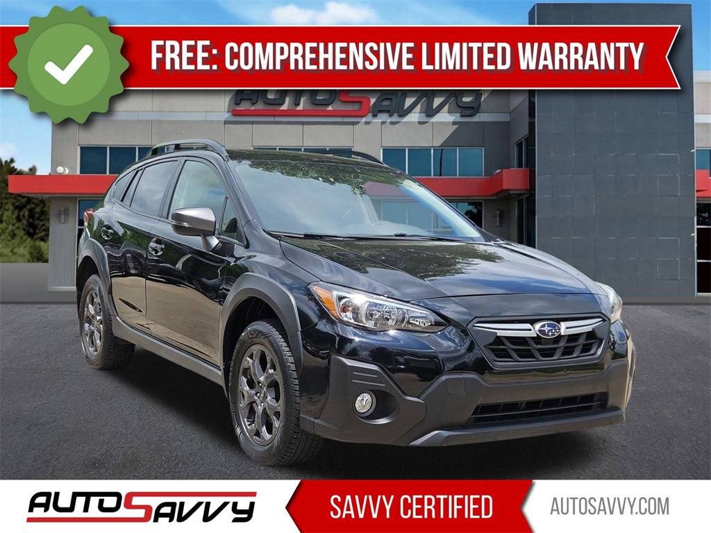2021 Subaru Crosstrek Sport — SUV — 96,598 mi — Fort Worth, TX