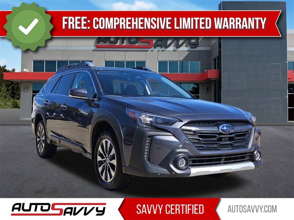 2024 Subaru Outback Touring — SUV — 3,981 mi — Fort Worth, TX