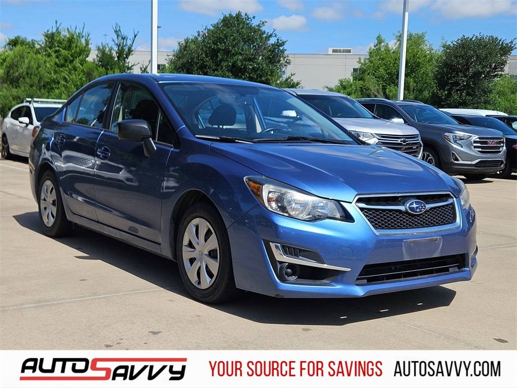 2016 Subaru Impreza 2.0i — Sedan — 69,117 mi — Fort Worth, TX