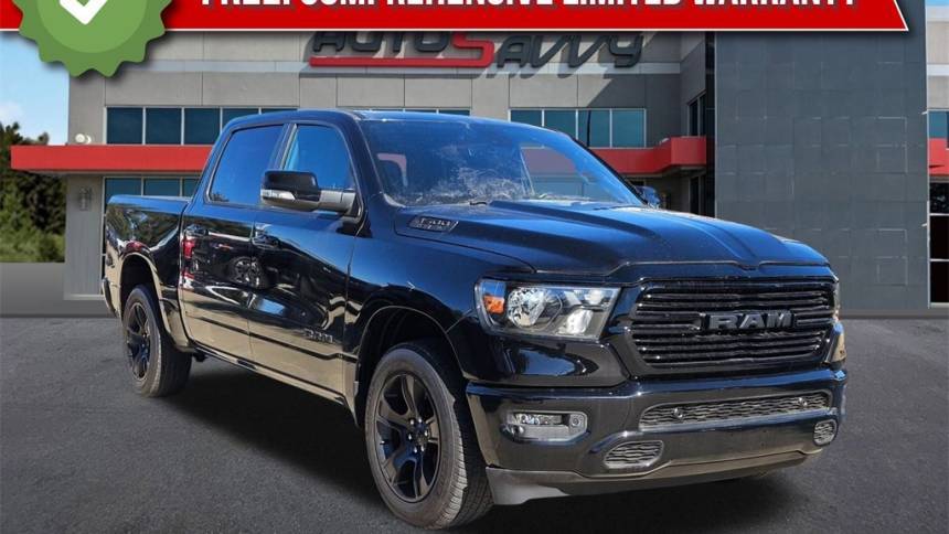 2020 Ram 1500 Big Horn — Pickup Truck — 36,344 mi — Fort Worth, TX