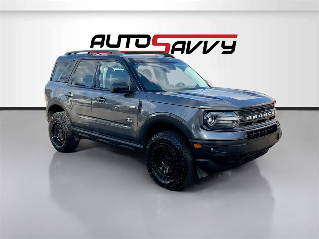 2022 Ford Bronco Sport Outer Banks — SUV — 28,351 mi — Fort Worth, TX