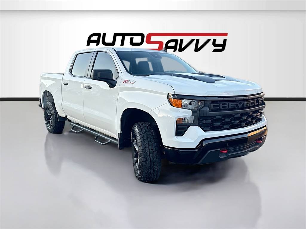 2023 Chevrolet Silverado 1500 Custom Trail Boss — Pickup Truck — 37,142 mi — Fort Worth, TX