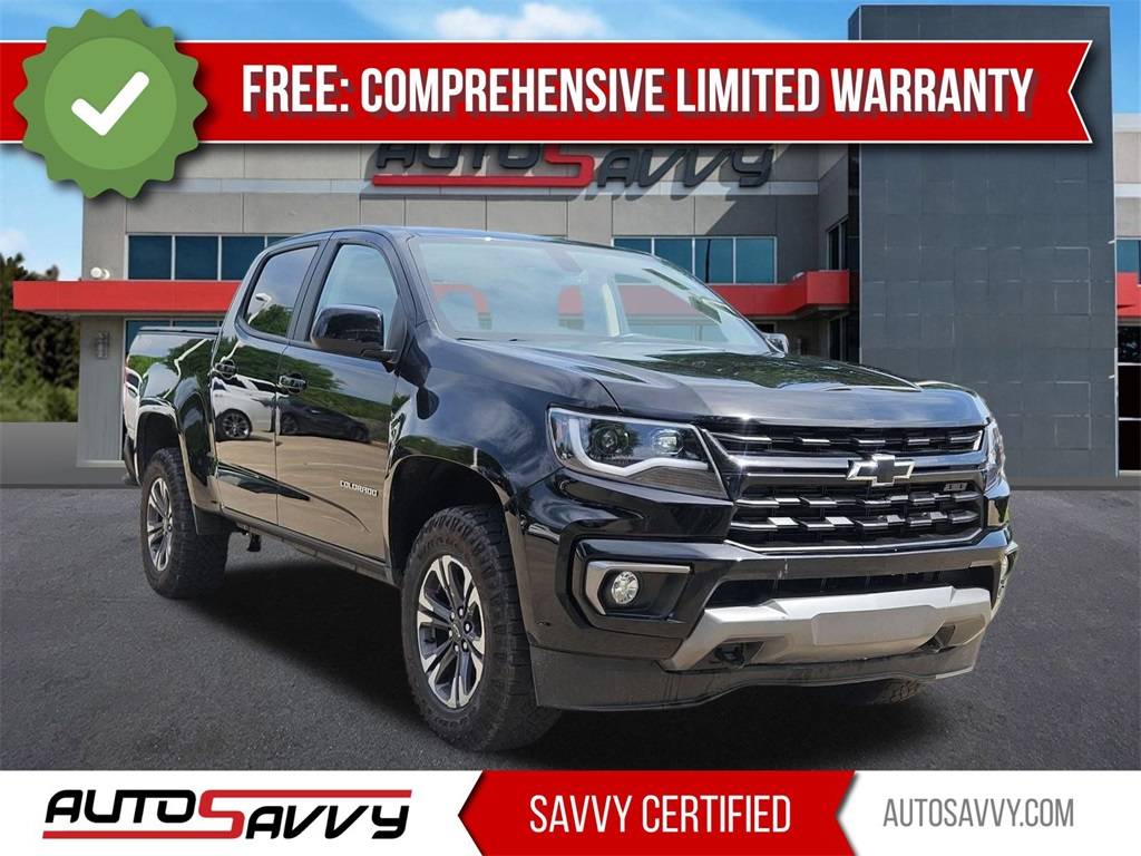 2022 Chevrolet Colorado Z71 — Pickup Truck — 11,334 mi — Fort Worth, TX