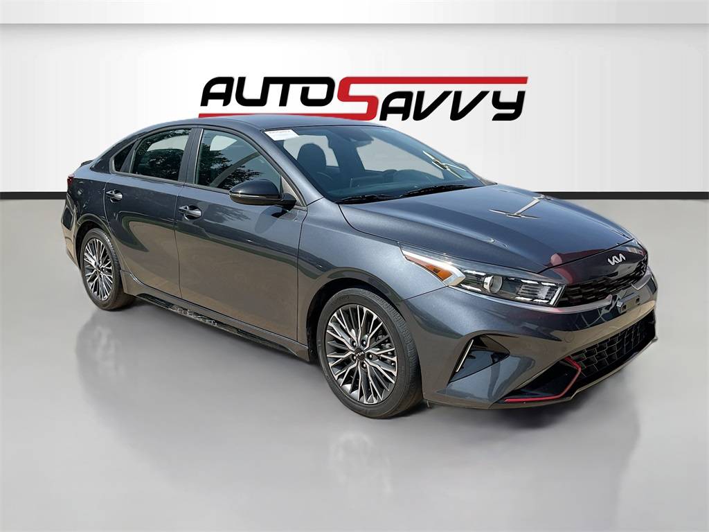 2023 Kia Forte GT-Line — Sedan — 2,723 mi — Fort Worth, TX