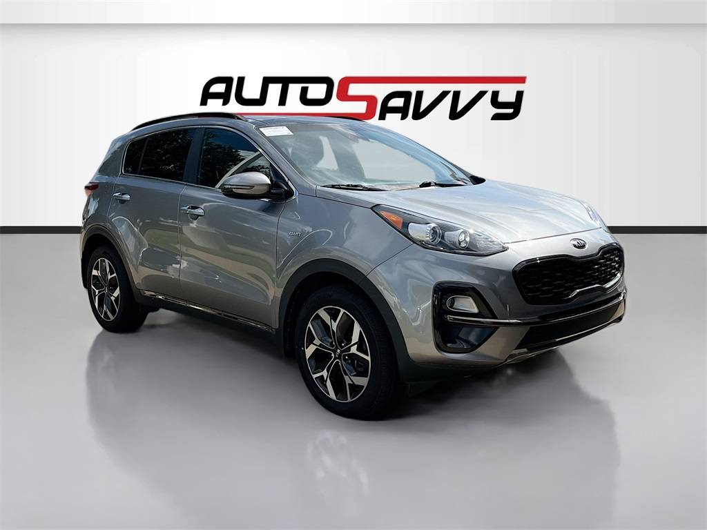 2020 Kia Sportage S — SUV — 62,372 mi — Fort Worth, TX