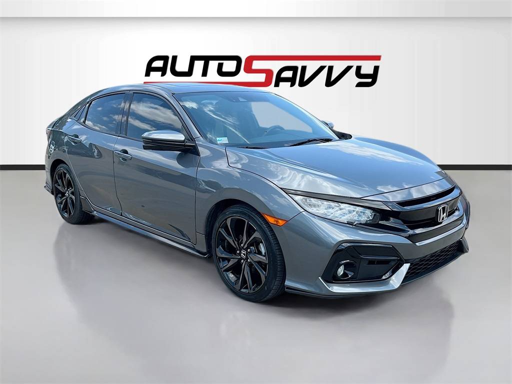 2017 Honda Civic Sport Touring — Hatchback — 65,294 mi — Fort Worth, TX