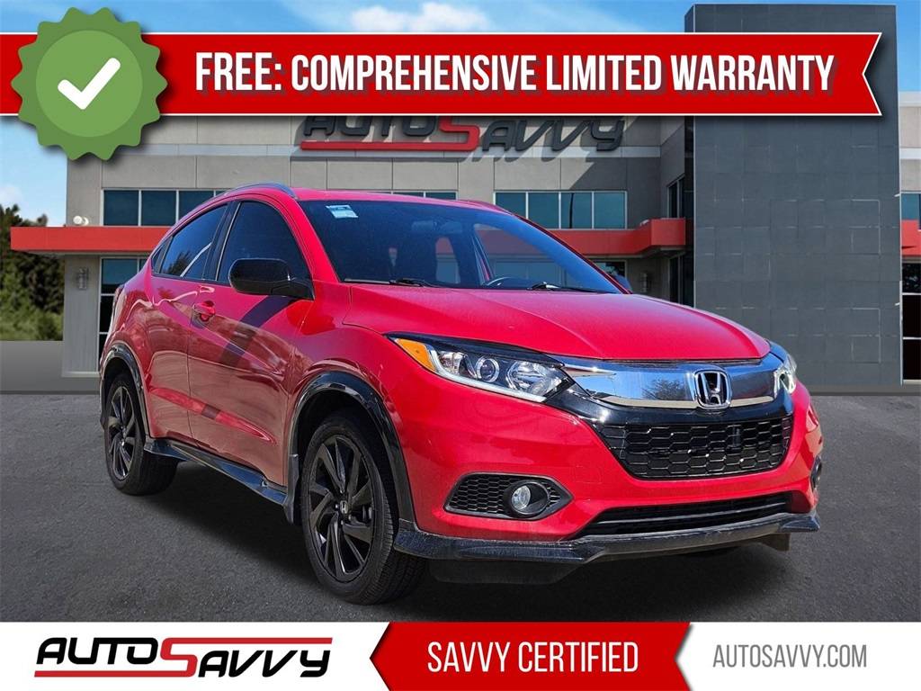 2022 Honda HR-V Sport — SUV — 47,534 mi — Fort Worth, TX