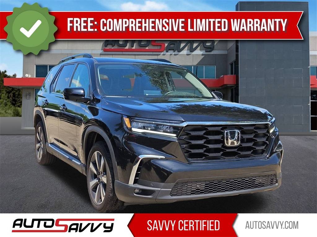 2023 Honda Pilot Touring — SUV — 24,436 mi — Fort Worth, TX