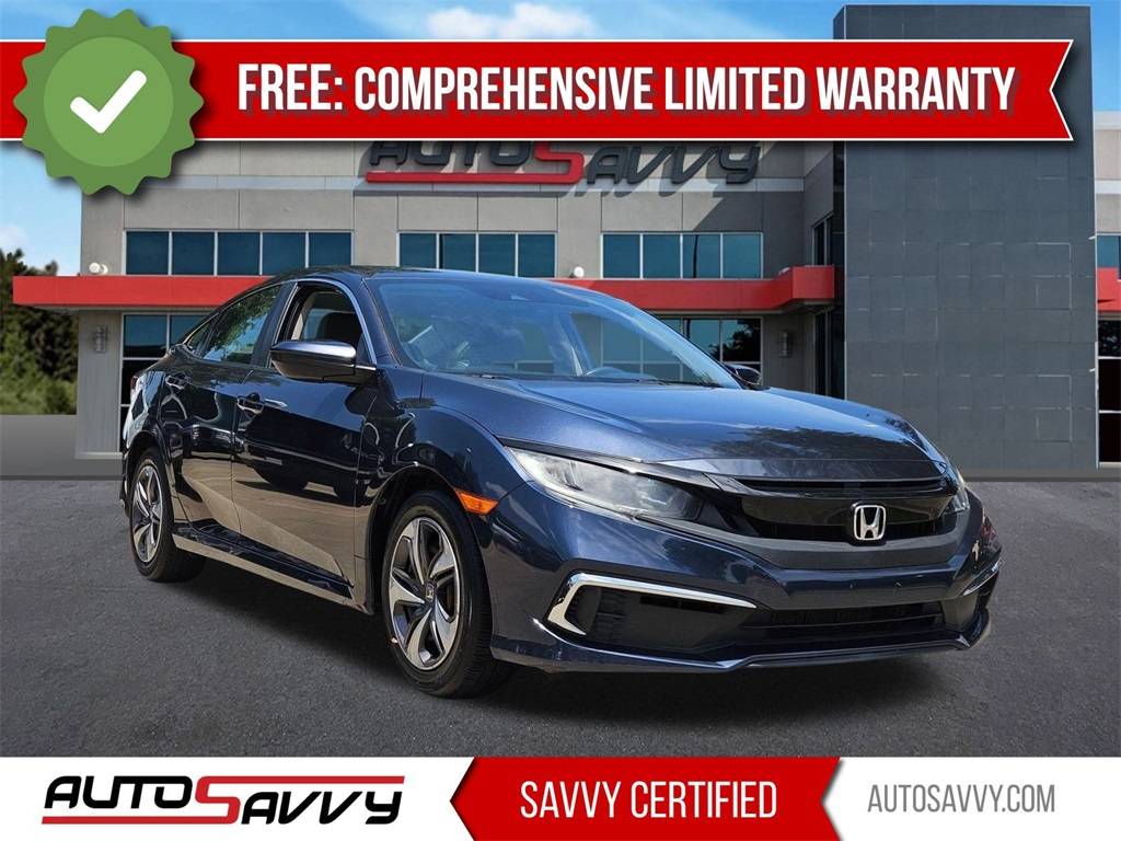 2020 Honda Civic LX — Sedan — 58,920 mi — Fort Worth, TX