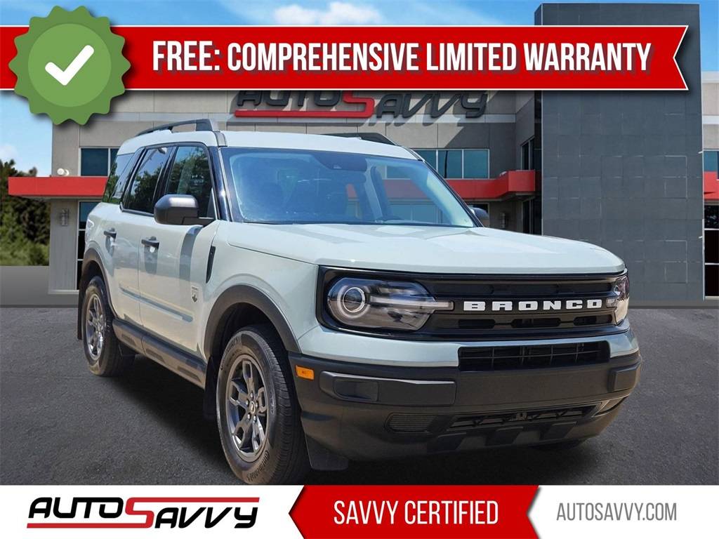 2023 Ford Bronco Sport Big Bend — SUV — 13,372 mi — Fort Worth, TX
