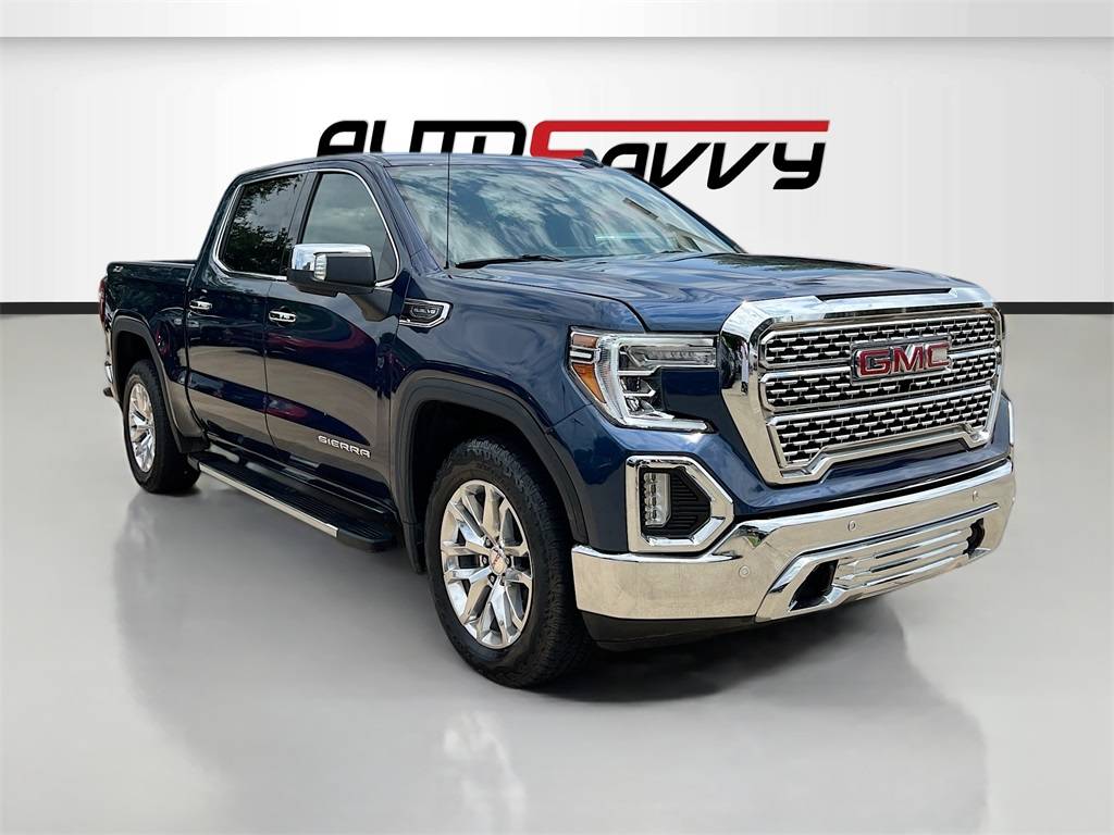 2022 GMC Sierra 1500 Limited SLT — Pickup Truck — 34,356 mi — Fort Worth, TX