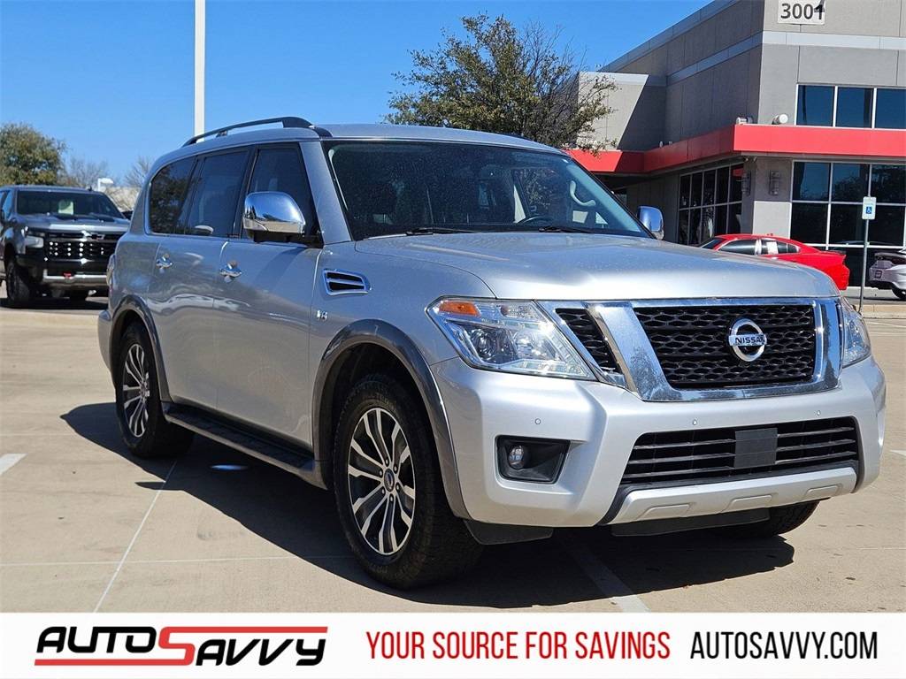 2018 Nissan Armada SL — SUV — 101,718 mi — Fort Worth, TX