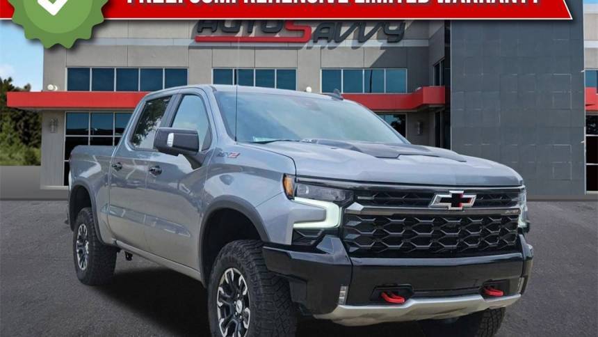 2023 Chevrolet Silverado 1500 ZR2 — Pickup Truck — 11,877 mi — Fort Worth, TX