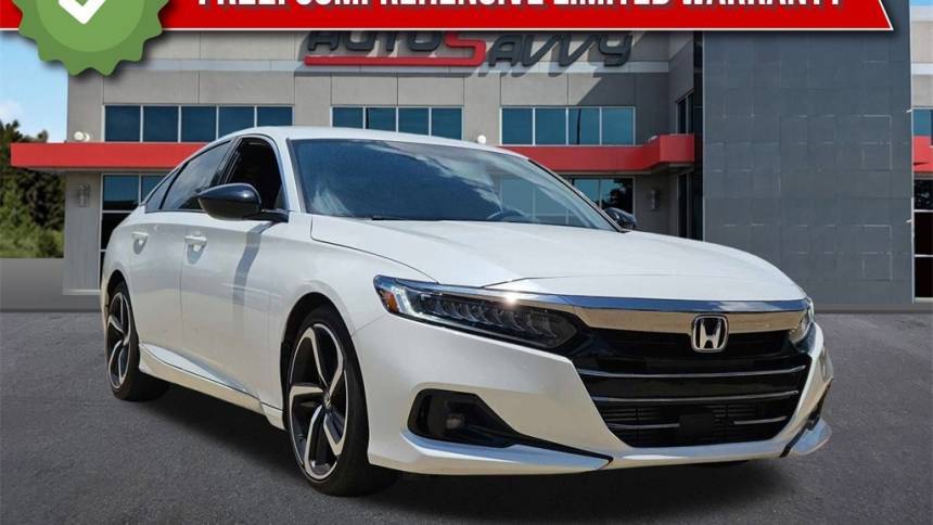 2022 Honda Accord Sport — Sedan — 32,297 mi — Fort Worth, TX