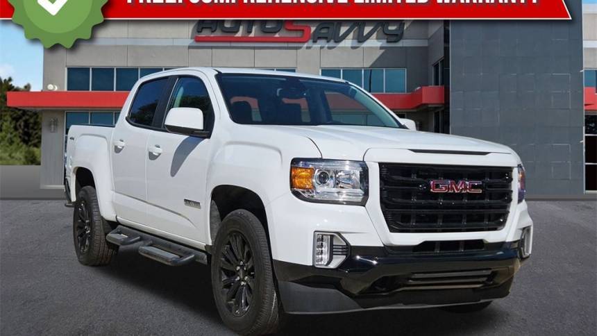 2022 GMC Canyon Elevation — Pickup Truck — 21,846 mi — Fort Worth, TX