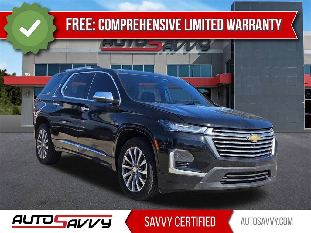 2022 Chevrolet Traverse Premier — SUV — 30,470 mi — Fort Worth, TX