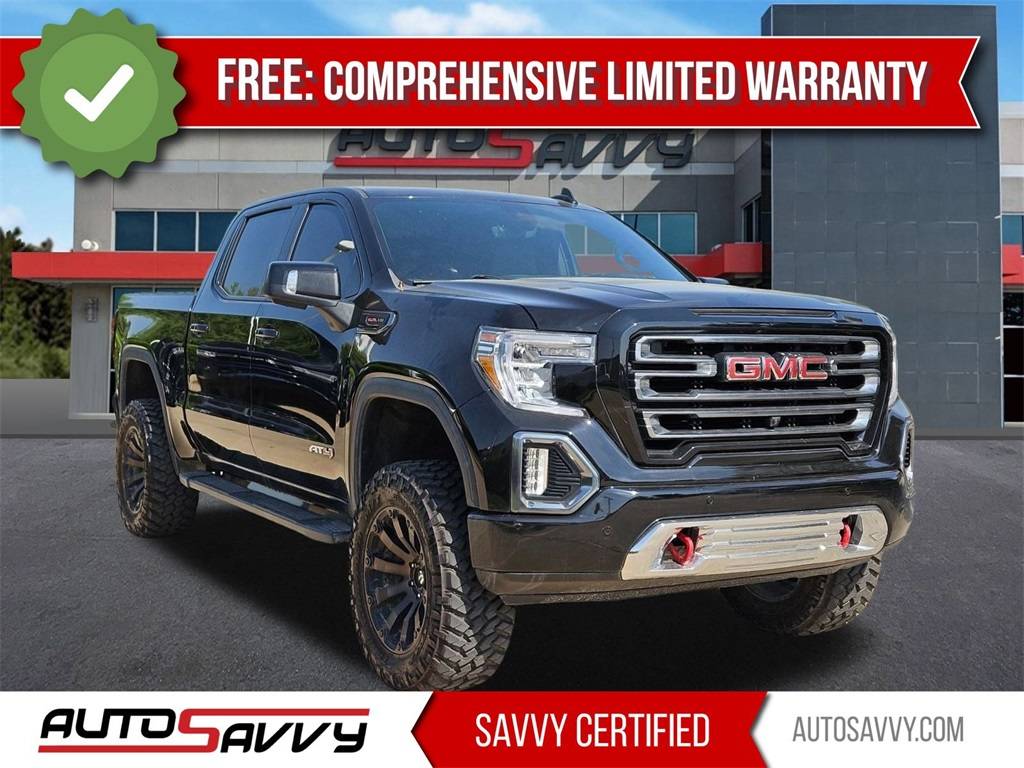 2020 GMC Sierra 1500 AT4 — Pickup Truck — 51,095 mi — Fort Worth, TX