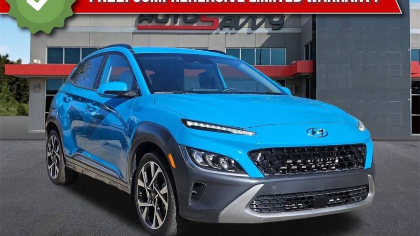 2022 Hyundai Kona Limited — SUV — 21,157 mi — Fort Worth, TX