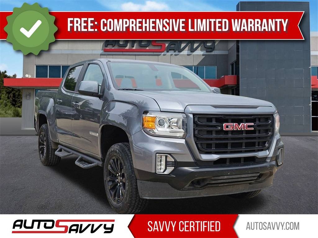 2021 GMC Canyon Elevation — Pickup Truck — 22,988 mi — Fort Worth, TX