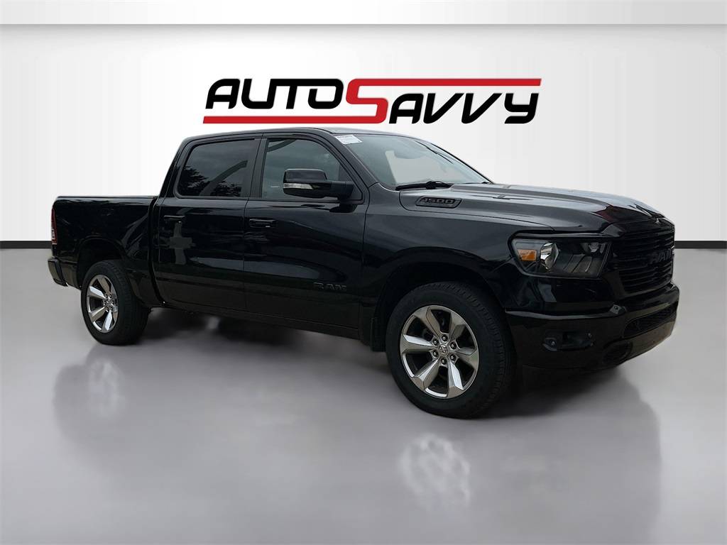 2019 Ram 1500 Big Horn/Lone Star — Pickup Truck — 55,650 mi — Fort Worth, TX