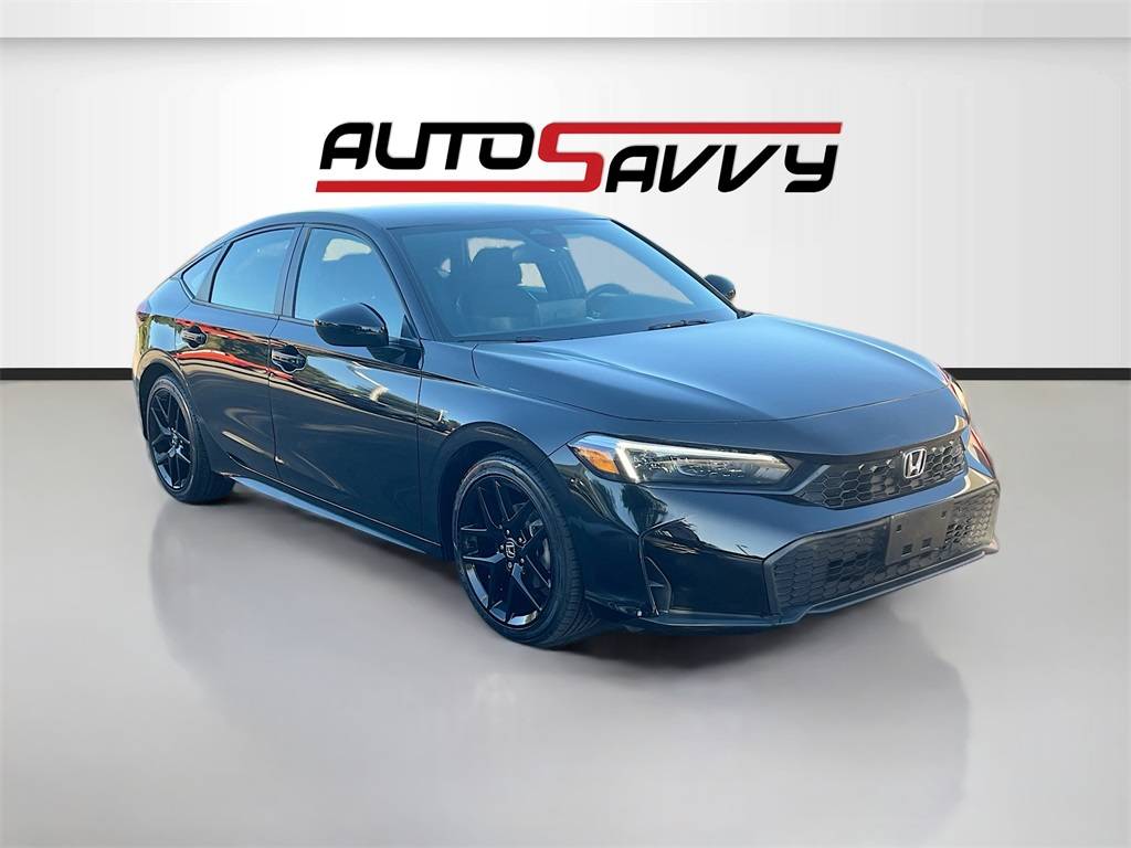 2025 Honda Civic Sport — Hatchback — 380 mi — Fort Worth, TX