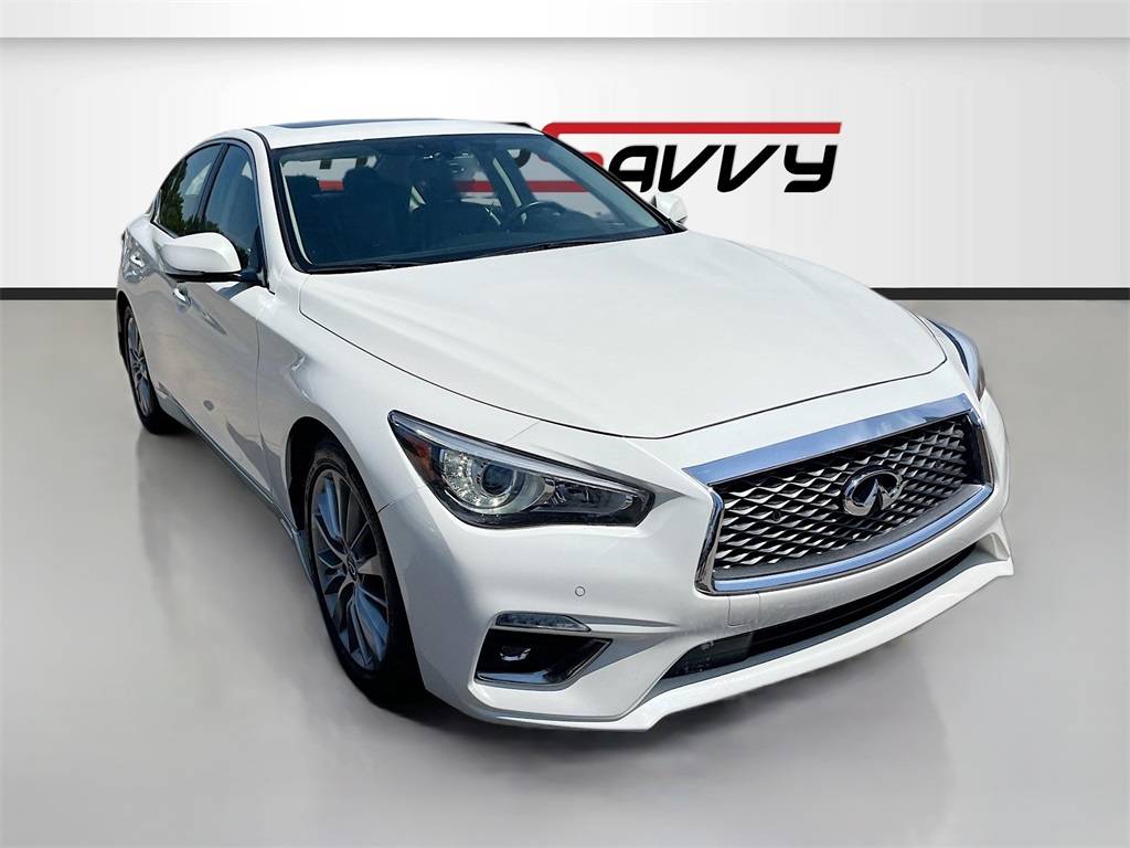 2022 INFINITI Q50 LUXE — Sedan — 22,009 mi — Fort Worth, TX