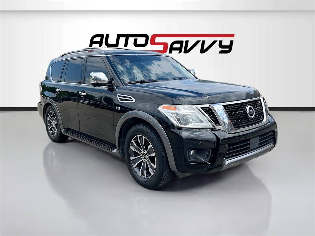 2019 Nissan Armada SL — SUV — 162,797 mi — Fort Worth, TX