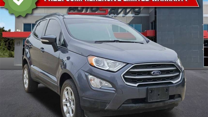 2022 Ford EcoSport SE — SUV — 16,043 mi — Fort Worth, TX