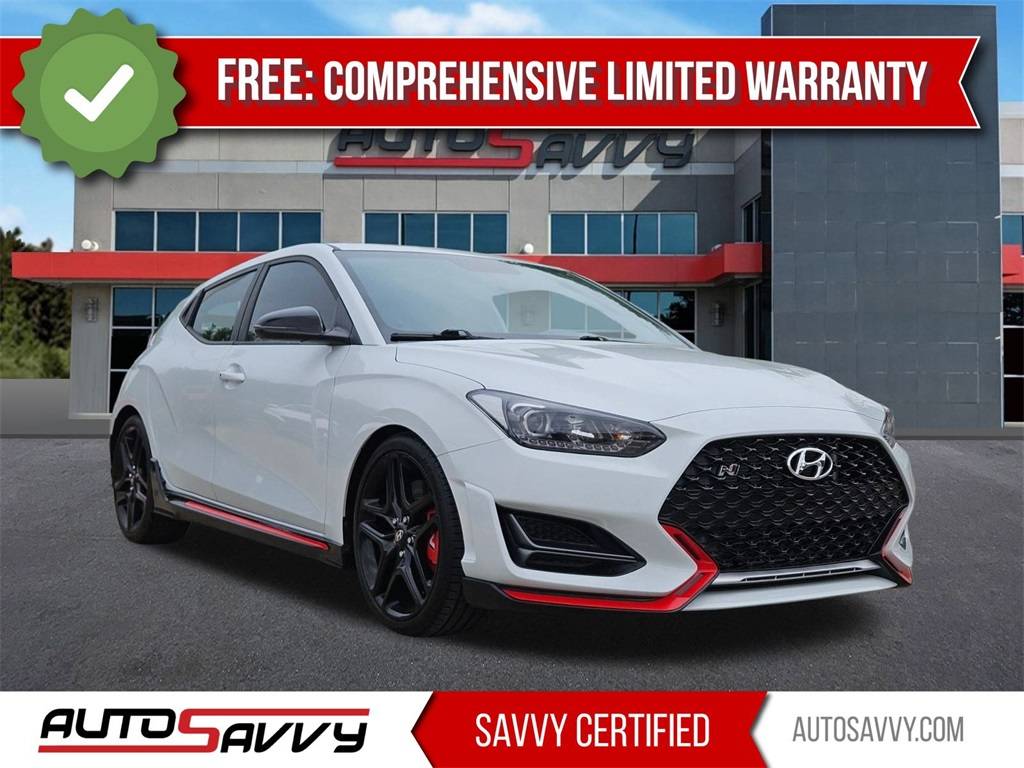 2020 Hyundai Veloster N — Hatchback — 59,409 mi — Fort Worth, TX