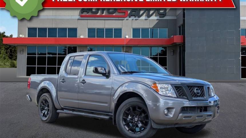 2021 Nissan Frontier SV — Pickup Truck — 52,766 mi — Fort Worth, TX
