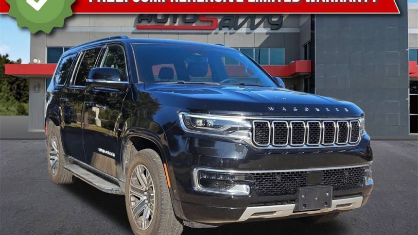 2024 Jeep Wagoneer Series II — SUV — 4,017 mi — Fort Worth, TX