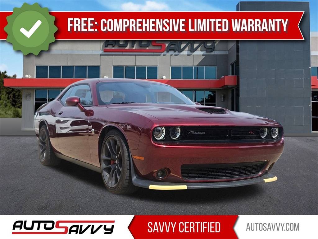 2022 Dodge Challenger R/T Scat Pack — Coupe — 4,227 mi — Fort Worth, TX