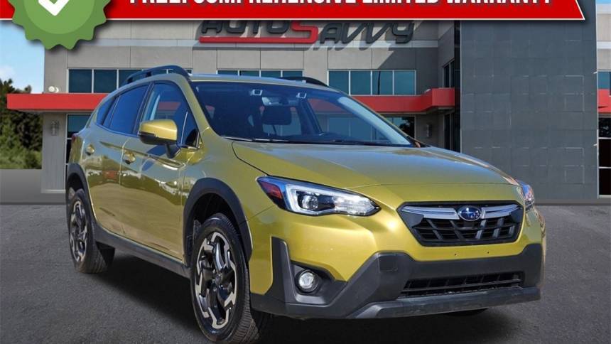 2023 Subaru Crosstrek Limited — SUV — 10,417 mi — Fort Worth, TX