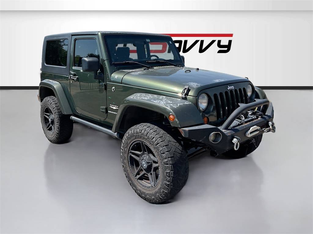 2007 Jeep Wrangler Sahara — SUV — 160,501 mi — Fort Worth, TX