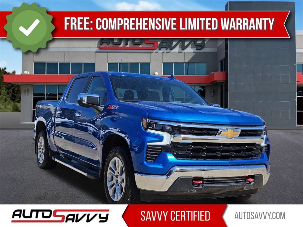 2024 Chevrolet Silverado 1500 LTZ — Pickup Truck — 4,775 mi — Fort Worth, TX
