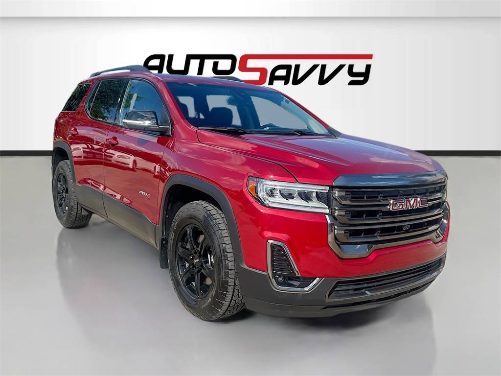 2023 GMC Acadia AT4 — SUV — 6,486 mi — Fort Worth, TX