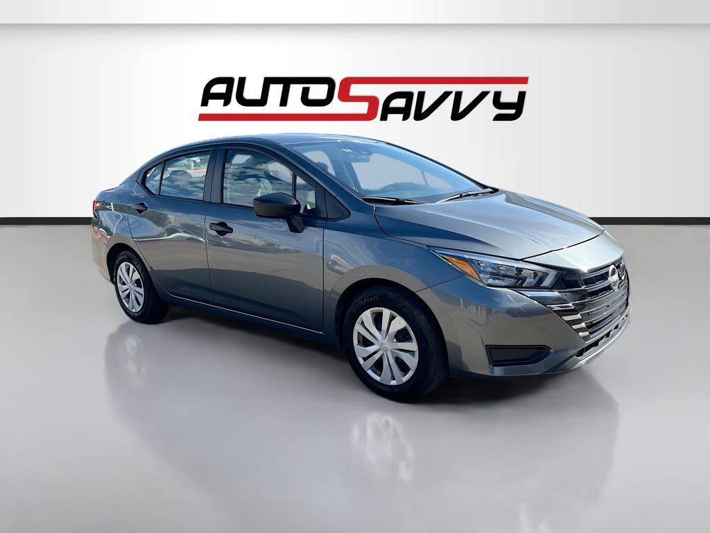2025 Nissan Versa S
